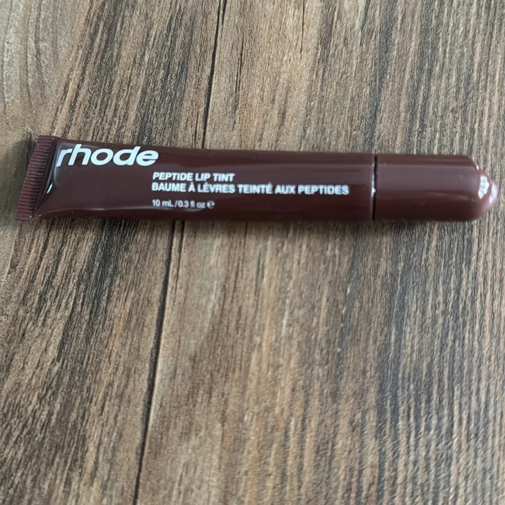 RHODE Lip Tint in Warm Brown